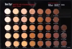 Ben Nye MatteHD Foundation Warm Tones