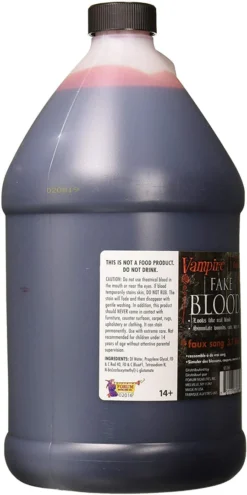 Eddies Trick Shop Blood 1 Gallon (non-edible)
