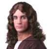 West Bay Jesus Wig Brown 1 West Bay Jesus Wig Brown