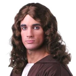 West Bay Jesus Wig Brown
