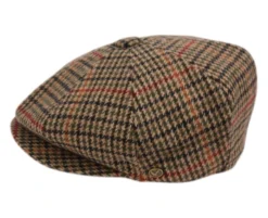 Epoch Fashion Accessory Newsboy Plaid Tweed Newsboys, Apple Jacks & Berets