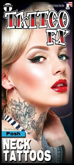 Tinsley Transfers Posh Tattoos & Tattoo Effects