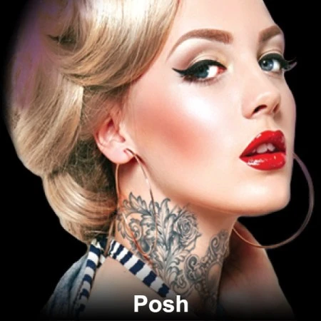 Tinsley Transfers Posh Tattoos & Tattoo Effects 5 Tinsley Transfers Posh Tattoos & Tattoo Effects