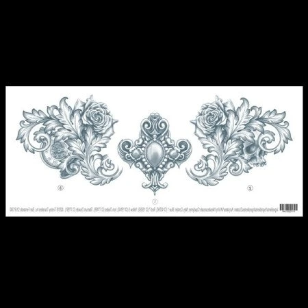 Tinsley Transfers Posh Tattoos & Tattoo Effects 3 Tinsley Transfers Posh Tattoos & Tattoo Effects