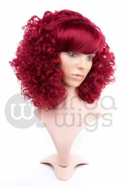 Arda Wigs Nicki Classic Crimson