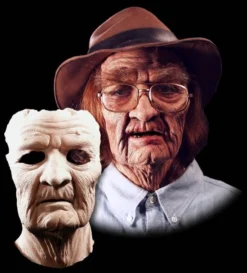 Stage Frights Old Age Face Prosthetic