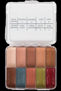 Premiere Products Inc. PPI Flesh Tone Palette