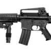 UK Arms M4 AIRSOFT SPRING RIFLE W/ SCOPE, GRIP, LASER, EXTENSION Guns & Holsters 2 UK Arms M4 AIRSOFT SPRING RIFLE W/ SCOPE, GRIP, LASER, EXTENSION Guns & Holsters