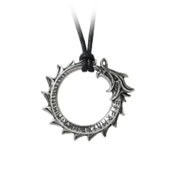 Alchemy Of England Necklace Jormungand Pendant