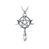 Alchemy Of England Necklace Goddess Pendant Necklaces & Earrings