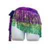 KBW Global Corp Mardi Gras Sequin Belt
