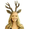 KBW Global Corp Horns & Antlers Headband Antlers & Ears Large