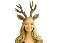 KBW Global Corp Horns & Antlers Headband Antlers & Ears Large