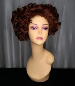 Alicia International Queen Auburn Wig