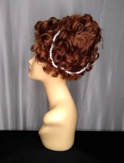 Alicia International Queen Auburn Wig