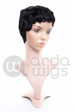 Arda Wigs Black Rocky Light Brown