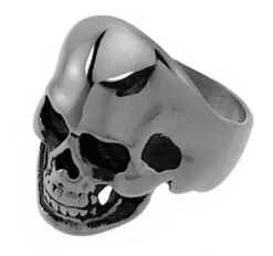 AABStyle Ring Stainless Steel Biker Skull Bracelets & Rings