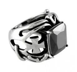 AABStyle Bracelets & Rings Ring Templar With Stone