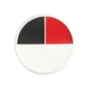 Ben Nye Creme Character Red White & Black Wheel