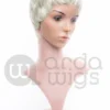 Arda Wigs Rocky Titanium Blonde 2 Arda Wigs Rocky Titanium Blonde