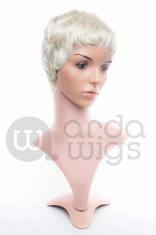 Arda Wigs Rocky Titanium Blonde 3 Arda Wigs Rocky Titanium Blonde