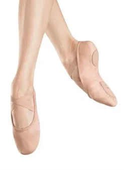 Bloch Ballet Shoe Split Sole Pink
