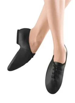Bloch Jazz Lace-Up Split Sole Men's Shoe Black Dance Shoes