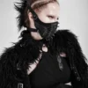 Western Fashion COVID Masks & Gear Mask Punk W/ Lacing And Studs