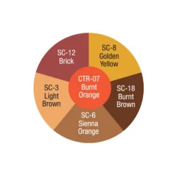 Ben Nye Mojave Adjuster Wheel