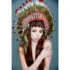 Kayso International Inc. Headdresses Headdress Multicolor Short