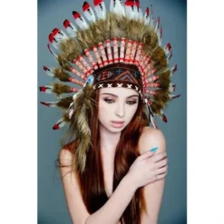 Kayso International Inc. Headdresses Headdress Multicolor Short