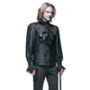 Western Fashion Steampunk & Victorian Men's Black Gothic/Poet Shirt