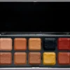 European Body Art EBA Palette Alcohol Dark Skin Tone