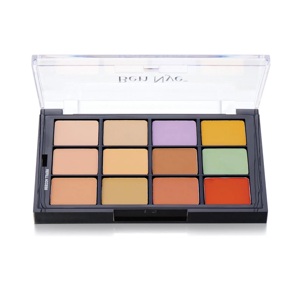 Ben Nye Concealer + Adjuster Palette 4 Ben Nye Concealer + Adjuster Palette