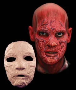 Stage Frights Prosthetics Skinless Face Prosthetic