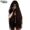 Rockstar Wigs Suicide Witch Wig Brown