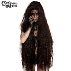 Rockstar Wigs Suicide Witch Wig Brown