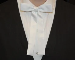 Western Express Tie String White