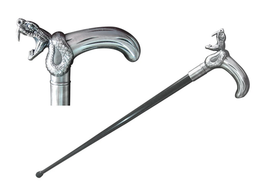 Top Quest Inc. Canes & Staffs Walking Cane Cobra 35" 3 Top Quest Inc. Canes & Staffs Walking Cane Cobra 35"