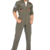 Leg Avenue Top Gun Flight Suit Set Movies/TV/Games