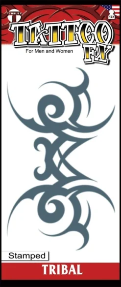 Tinsley Transfers Tattoos & Tattoo Effects Stamp