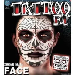 Tinsley Transfers Sugar Skull Man