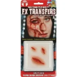 Tinsley Transfers Split Skin FX Prosthetics