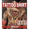 Tinsley Transfers Tattoos & Tattoo Effects Motley Tattoo Shirt 1 Tinsley Transfers Tattoos & Tattoo Effects Motley Tattoo Shirt