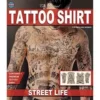 Tinsley Transfers Street Life Tattoo Shirt Tattoos & Tattoo Effects 2 Tinsley Transfers Street Life Tattoo Shirt Tattoos & Tattoo Effects