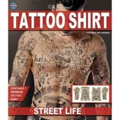 Tinsley Transfers Street Life Tattoo Shirt Tattoos & Tattoo Effects