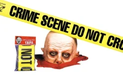 Morris Tape Crime Scene Do Not Cross Uniforms & Occupations