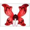 Ivy Trading Inc (Cutie Collections) Wings Devil Red 24"