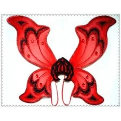 Ivy Trading Inc (Cutie Collections) Wings Devil Red 24"