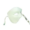 KBW Global Corp Masquerade Masks Venetian Phantom White